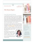 The Dacus Digest Volume 3 Issue 2 by Michaela Eileen Volkmar and Dacus Library