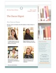 The Dacus Digest Volume 4 Issue 1 by Dacus Library