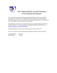 January 2005: 9/11 Commission Report by Dacus Library