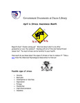 April 2007: Stress Awareness Month by Dacus Library