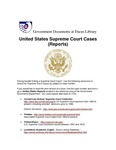 February 2010: United States Supreme Court Cases by Dacus Library