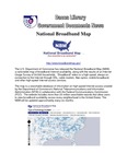 February 2011: National Broadband Map by Dacus Library