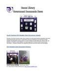 April 2011: 2010 Notable State Documents Awards by Dacus Library