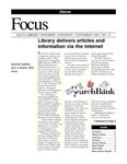September 1998: DISCUS/SearchBank; Inventory, Friends' Activities by Dacus Library