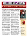 Fall 2014 by Friends of Dacus Library
