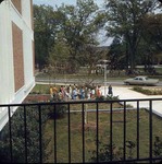 Campus Tour Outside of Dinkins, late 1960s by Winthrop University and Clarence H. and Anna E. Lutz Foundation