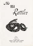Emmett Scott School Yearbook - The Rattler 1954
