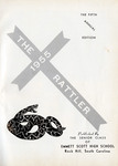 Emmett Scott School Yearbook - The Rattler 1955