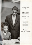 Emmett Scott School Yearbook - The Rattler 1956