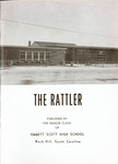 Emmett Scott School Yearbook - The Rattler 1957