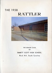 Emmett Scott School Yearbook - The Rattler 1958