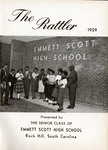 Emmett Scott School Yearbook - The Rattler 1959 by Emmett Scott High School and Rattler Yearbook