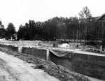 Foundation of Lee Wicker Hall ca1961 by Winthrop University and Clarence H. and Anna E. Lutz Foundation