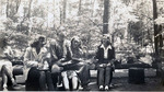 Cryptology workers having a picnic at Rocky Creek Park by Sara J. Stringfellow