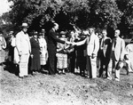 Exercises Celebrating the Little Chapel's move to Rock Hill September 29, 1936 by Winthrop University and Clarence H. and Anna E. Lutz Foundation