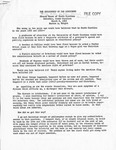 Fellowship of the Concerned Reports - Accession 40 - M15 (25) by Fellowship of the Concerned