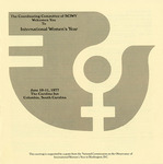 South Carolina International Women's Year Conference Records - Accession 226