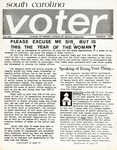 South Carolina League of Women Voters Records - Accession 262 by League of Women Voters, South Carolina Chapter