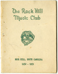 Rock Hill Music Club Records - Accession 535