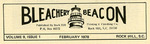 Bleachery Beacon Newsletter Collection - Accession 196 by Rock Hill Printing and Finishing Company and Bleachery