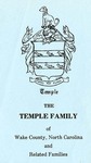 Temple Family Papers - Accession 715 no. 112 by Family History - Temple Family