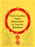 North Carolina Association of Future Homemakers of America Records - Accession 350 - M140 (176)
