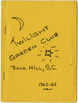 Twilight Home and Garden Club Records - Accession 369