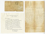 Mary Wells Stevenson Shillinglaw Papers - Accession 387
