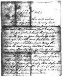 Private John Noel Cummings Letters - Accession 613 by John Noel Cummings and American Civil War