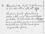 Civil War Diary of Captain I.N. Chamberlin - Accession 458 - M190 (232) by Civil War and I. N. Chamberlin