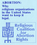 Abortion Interest Movement of South Carolina Records - Accession 464 by Abortion Interest Movement of South Carolina