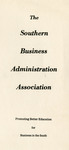 Southern Business Administration Association Records - Accession 683