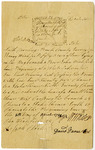 Henry Weakfield Land Plat - Accession 590 - M254 (303) by Henry Weakfield