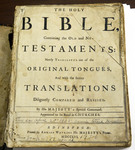 Stroud Family Bible - Accession 1015 by Stroud Family, Hornsby Family, Blake Family, and Bible