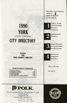 York, S.C. City Directory - Accession 924 by York, S.C.
