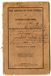 The Record of Fort Sumter - Accession 1033 - M460 (511) by Civil War