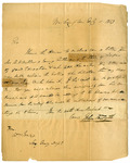 John Forsyth Letters - Accession 996 - M438 (489) by John Forsyth