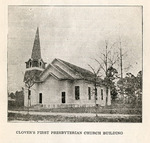 Clover Presbyterian Church: History Read At The Celebration Of The Fiftieth Anniversary Of Its Founding, July 29,1931 - Accession 1203 - M571 (624) by Clover Presbyterian Church