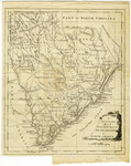 A New and Accurate Map of the Province of South Carolina in North America - Accession 1214 - M579 (632) by South Carolina Map