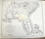 Southeastern United States Map 1806 - Accession 1244 - M596 (649)