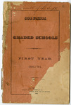 Columbia Graded Schools, First year, 1883-1884 - Accession 1259 - M611 (664) by Columbia Graded Schools