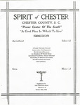Spirit of Chester, Chester County, South Carolina History - Accession 1080 - M491 (542)