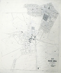 Map of Rock Hill 1891 - Accession 1084 - M494 (545) by Rock Hill, SC