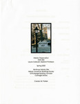 Rutledge Building Historic American Buildings Survey by Carolyn M. Parker 2002 - Accession 1096 - M505 (555)