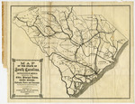 The Barnwell County Endemic of 1891: Is it Typhoid or Continued Fever? - Accession 1323 - M660 (714) by Martin Bellinger; Barnwell County, SC; Map, South Carolina; and Barnwell County Medical Society