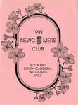 Newcomers Club Records - Accession 843