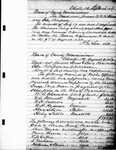 Chester County Minutes of the Commissioners of the Roads - Accession 854