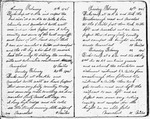 Charles Haner Civil War Diary - Accession 539 - M233 (281) by Charles Haner and James B. Legg