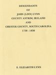 Lynn Family Genealogy - Accession 715 no. 118