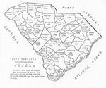 Guide Maps to Development of S.C. Parishes, Districts, and Counties - Accession 895 - M409 (460)